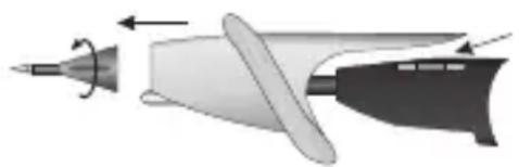 VOLTCRAFT VC 82 - Remplacement des fusibles (seulement VC-86) - 1