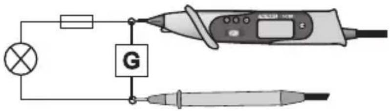 VOLTCRAFT VC 82 - Spannungsmessung - 1