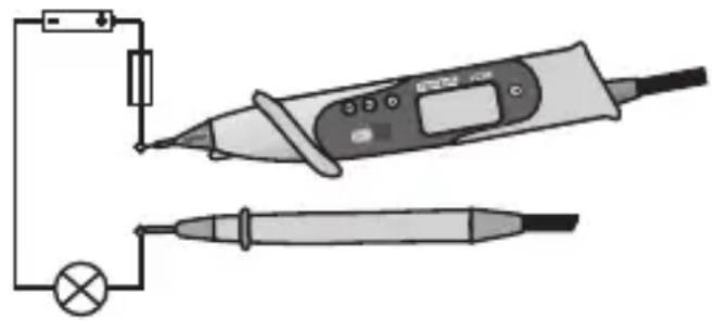 VOLTCRAFT VC 82 - Mesure du courant (seulement VC-86) - 1