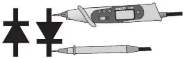 VOLTCRAFT VC 82 - Diodentest - 1