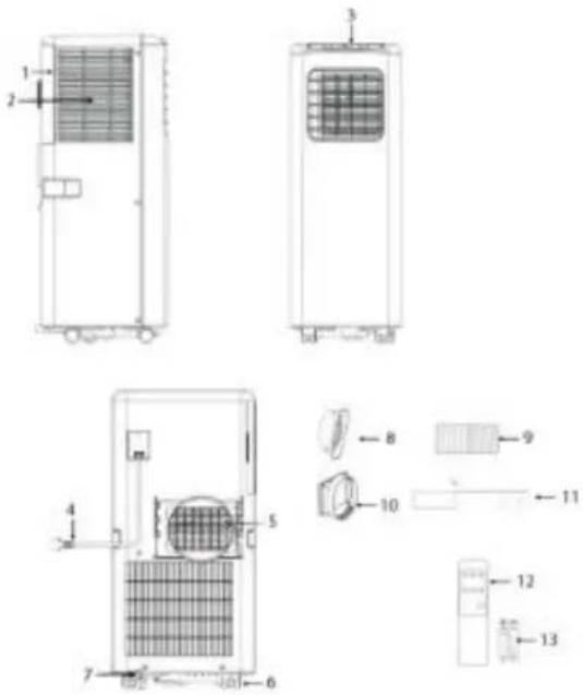 EDEN ED7009 - Refrigerante - 1