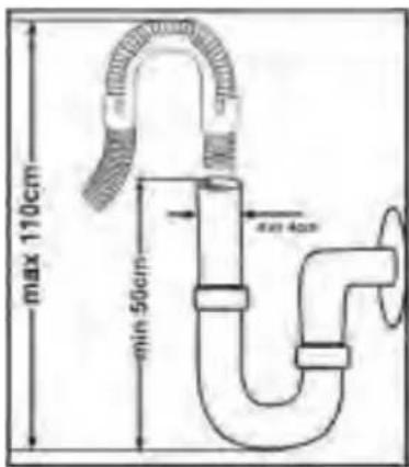 BORETTI BVW 684 - Wasserzulaufschlauch - 2