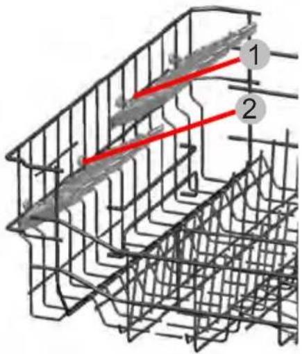 BORETTI BVW 684 - Support réglable en hauteur - 1