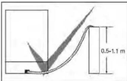 BORETTI BVW 684 - Water outlet hose - 2