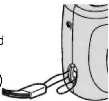 KODAK KE85 - ATTACHING THE STRAP - 1