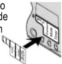 KODAK KE85 - COMO PEGAR LA ETIQUETA AL LCD - 1