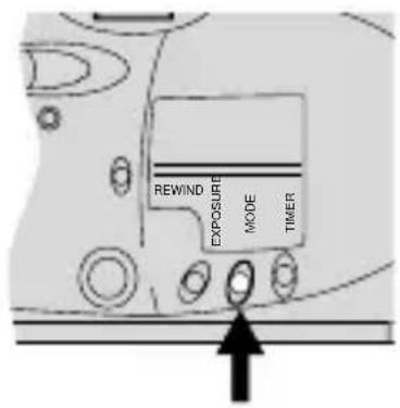 KODAK KE85 - MODE BUTTON - 1