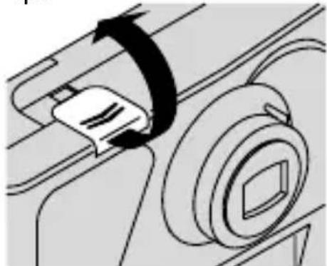 KODAK KE85 - LOADING THE BATTERY - 1