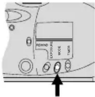 KODAK KE85 - BOUTON DE MODE - 1