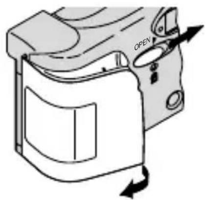 KODAK KE85 - LOADING THE FILM - 1