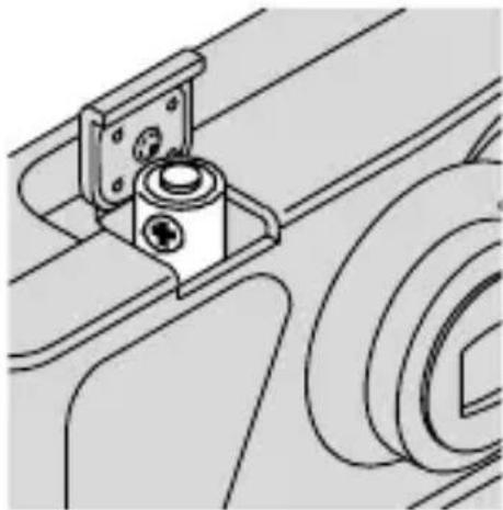 KODAK KE85 - LOADING THE BATTERY - 2