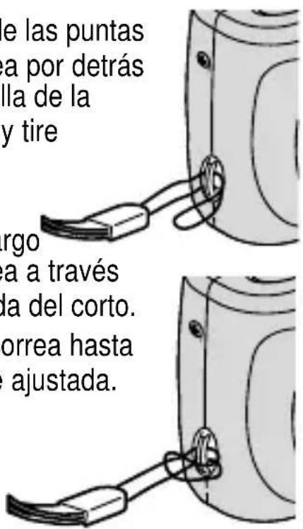 KODAK KE85 - COMO AJUSTAR LA CORREA DE LA CÁMARA - 1