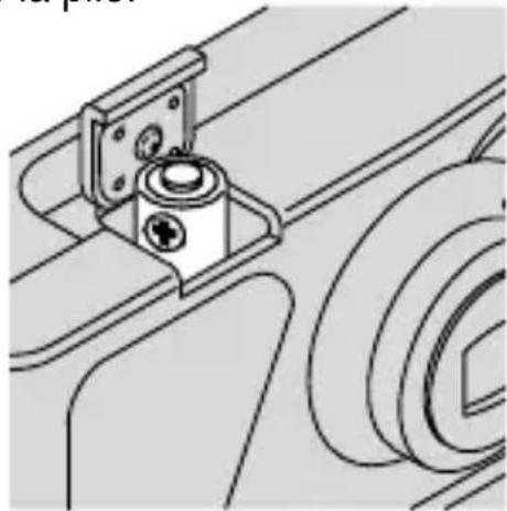 KODAK KE85 - INSTALLATION DE LA PILE - 2