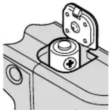 KODAK KE60 - Installation de la PILE - 2