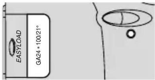 EASYLOAD GA24·100/21°