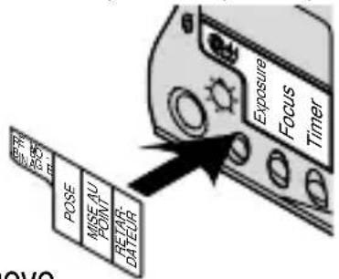 Exposure Focus Timer PF-01 BE-02 BSE POSE MISEAU POINT REAR DATEUR