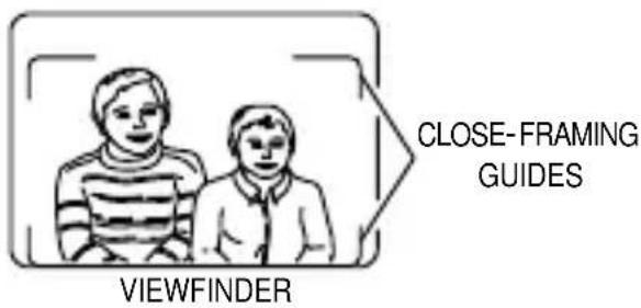 CLOSE-FRAMING GUIDES VIEWFINDER