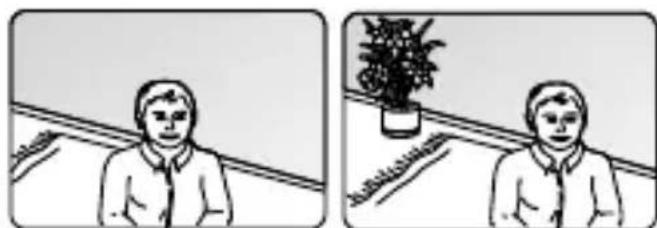 KODAK Advantix T50 - Using the focus lock (model T60 AF) - 1