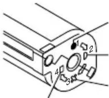 KODAK Advantix T50 - Indicador del estado de la película (FSI) - 1
