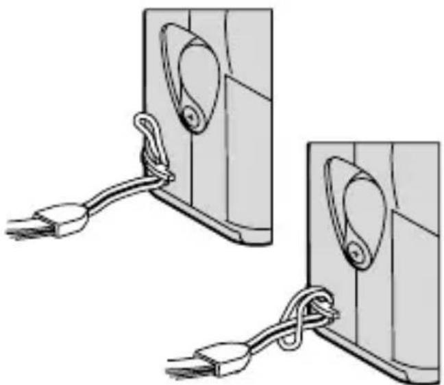 KODAK Advantix T50 - ATTACHING THE STRAP - 1
