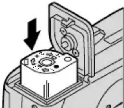 KODAK Advantix T50 - CÓMOCARGAR LA PELICULA - 2