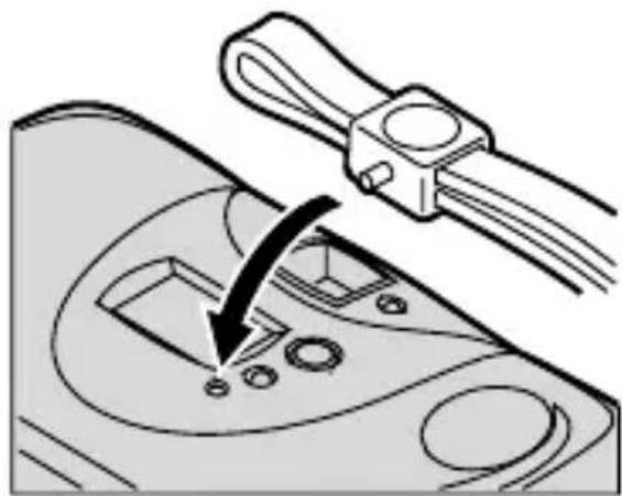 KODAK Advantix T50 - ATTACHING THE STRAP - 2