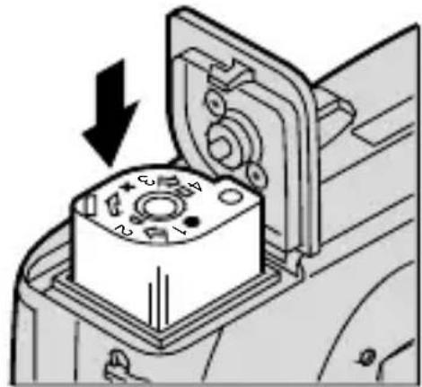 KODAK Advantix T50 - LOADING THE FILM - 2