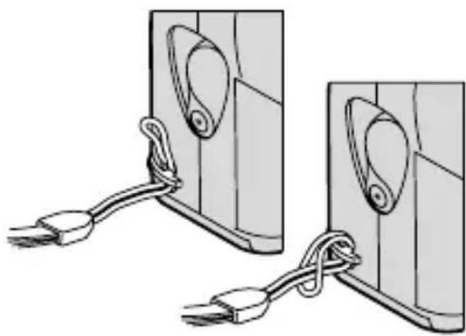 KODAK Advantix T50 - Fixation de la dragonne - 1