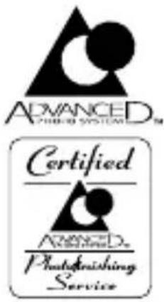 ADVANCED PHOTO SYSTEM Certified AFRIGNED Photofishing Service