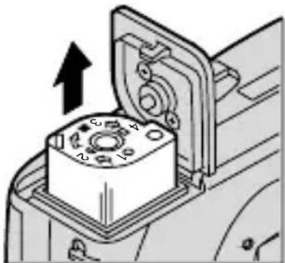 KODAK Advantix C470 - Automatic rewind - 1