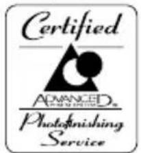 Certified APPROVINC Photofinishing Service