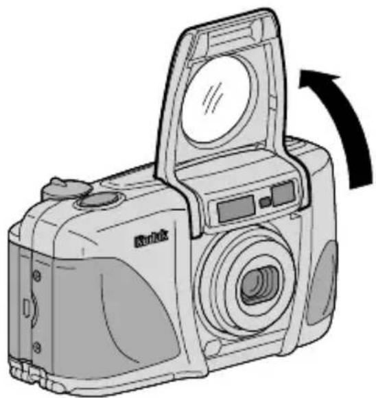KODAK Advantix C850 - COMO TOMAR FOTOGRAFÍAS - 1