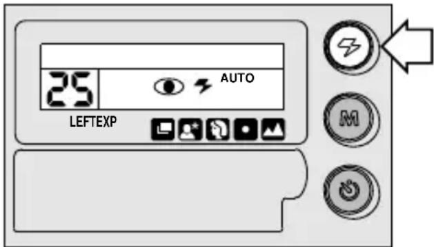 KODAK Advantix C850 - COMO SELECCIONAR OTROS MODOS DE FLASH - 1