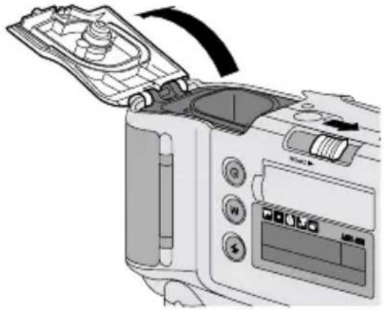 KODAK Advantix C850 - AJUSTE DIÓPTRICO - 2