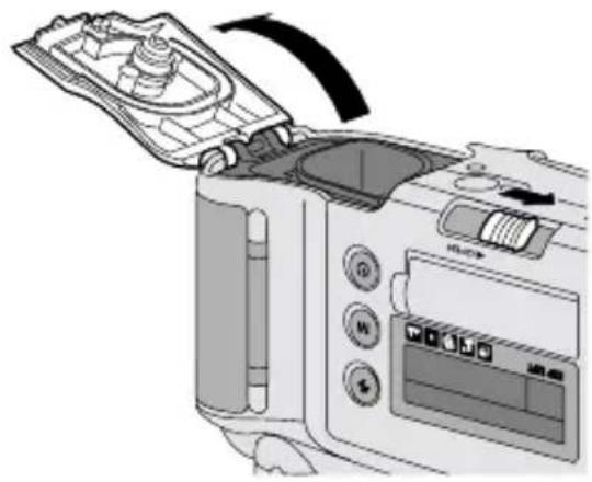 KODAK Advantix C850 - LOADING THE FILM - 1