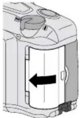 KODAK Advantix C850 - LOADING THE BATTERY - 1