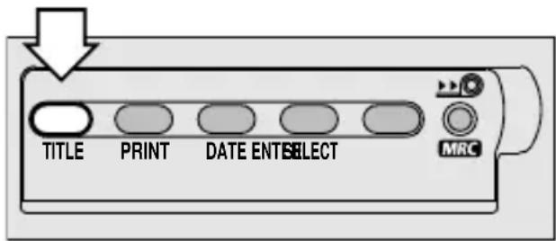 TITLE PRINT DATE ENT SELECT MRC