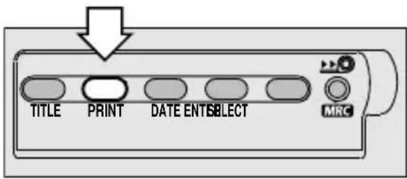 TITLE PRINT DATE ENT SELECT MRC