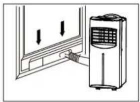 MundoClima MUPO09H9 - Window kit installation - 2