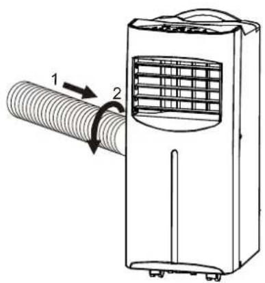 MundoClima MUPO09H9 - Duct mount instruction - 1