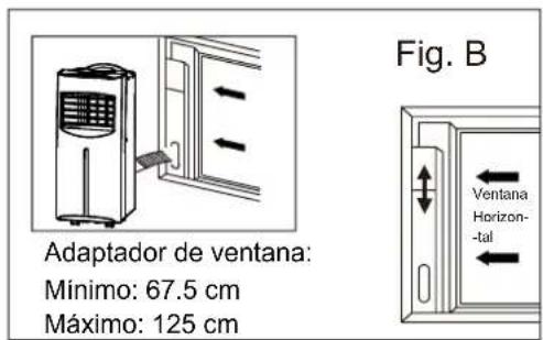 MundoClima MUPO09H9 - Instalación del adaptorado de ventsa - 2