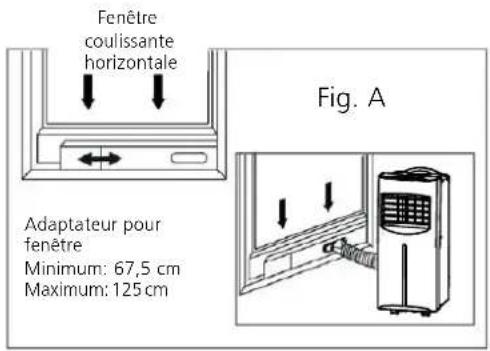 MundoClima MUPO09H9 - Installation de l'adaptateur pour fenêtre - 1