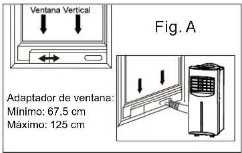 MundoClima MUPO09H9 - Instalación del adaptorado de ventsa - 1