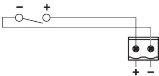 BOSE PowerSpace P4300A - Stummschaltung mit Standardschließerkontakt - 1