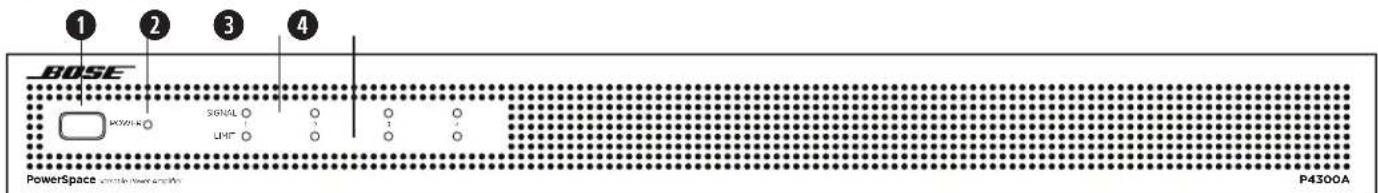BOSE PowerSpace P4300A - PowerSpace P4300A - 1