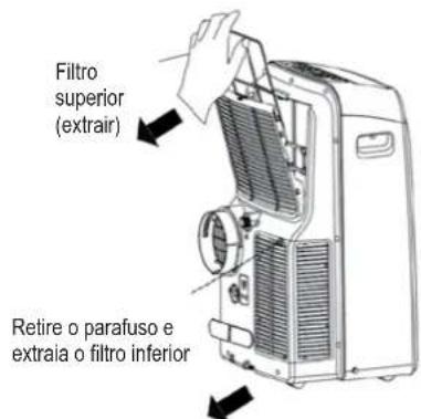 MundoClima MUPO12H9 - Limpeza do filtro de ar - 1