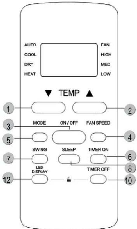 MundoClima MUPO12H9 - NOTAS SOBRE BATERIAS - 1