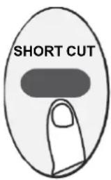 MundoClima MUPO12H9 - Fonction SHORTCUT (certaines unités) - 1