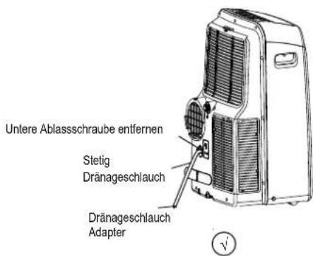 MundoClima MUPO12H9 - Wasserableitung - 2