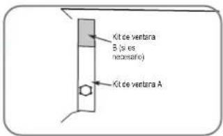 MundoClima MUPO12H9 - Kit de ventana - 6